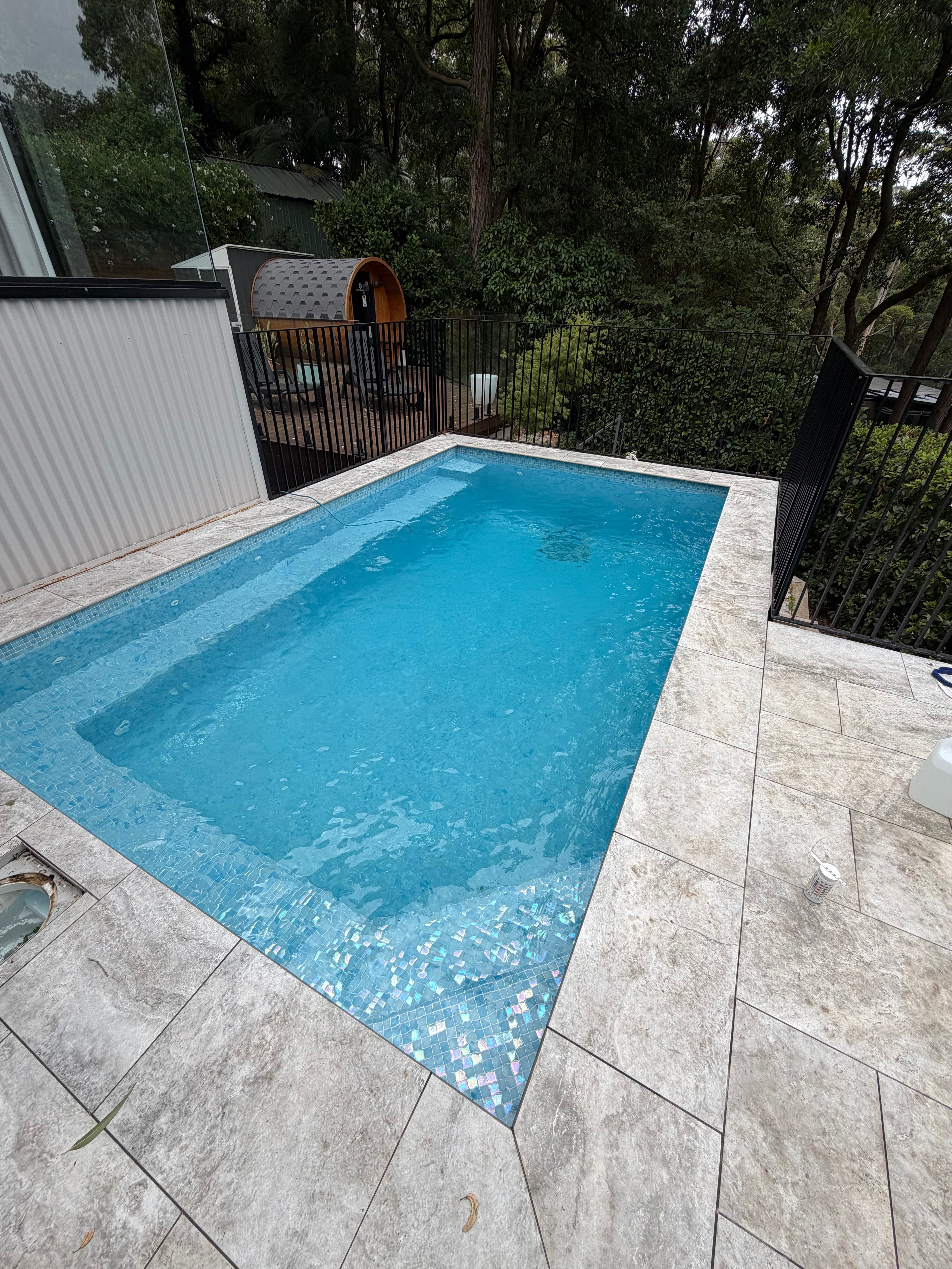MINERAL CONVERSIONS
Softer water. Healthier swimming