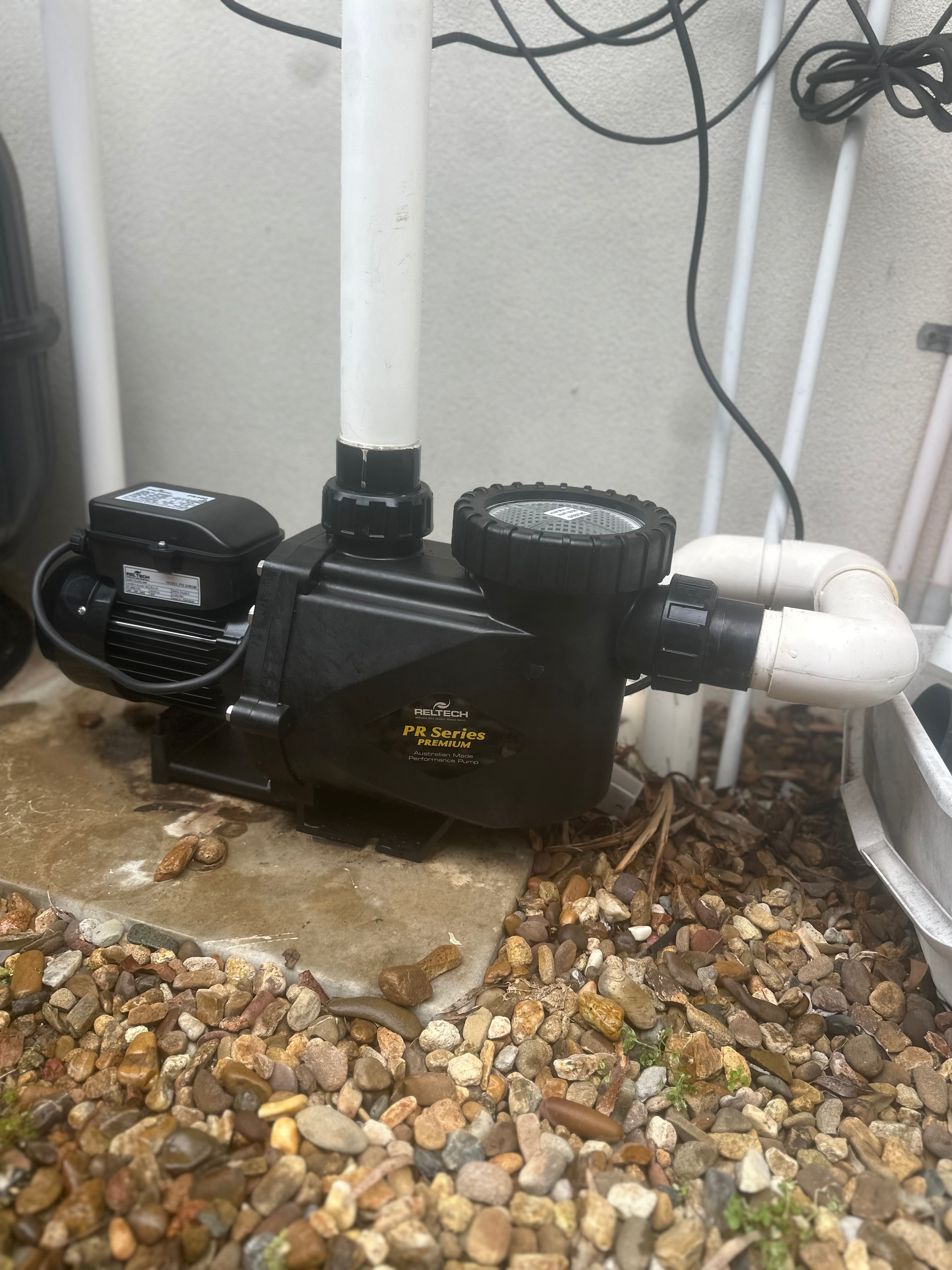 Pool pumps