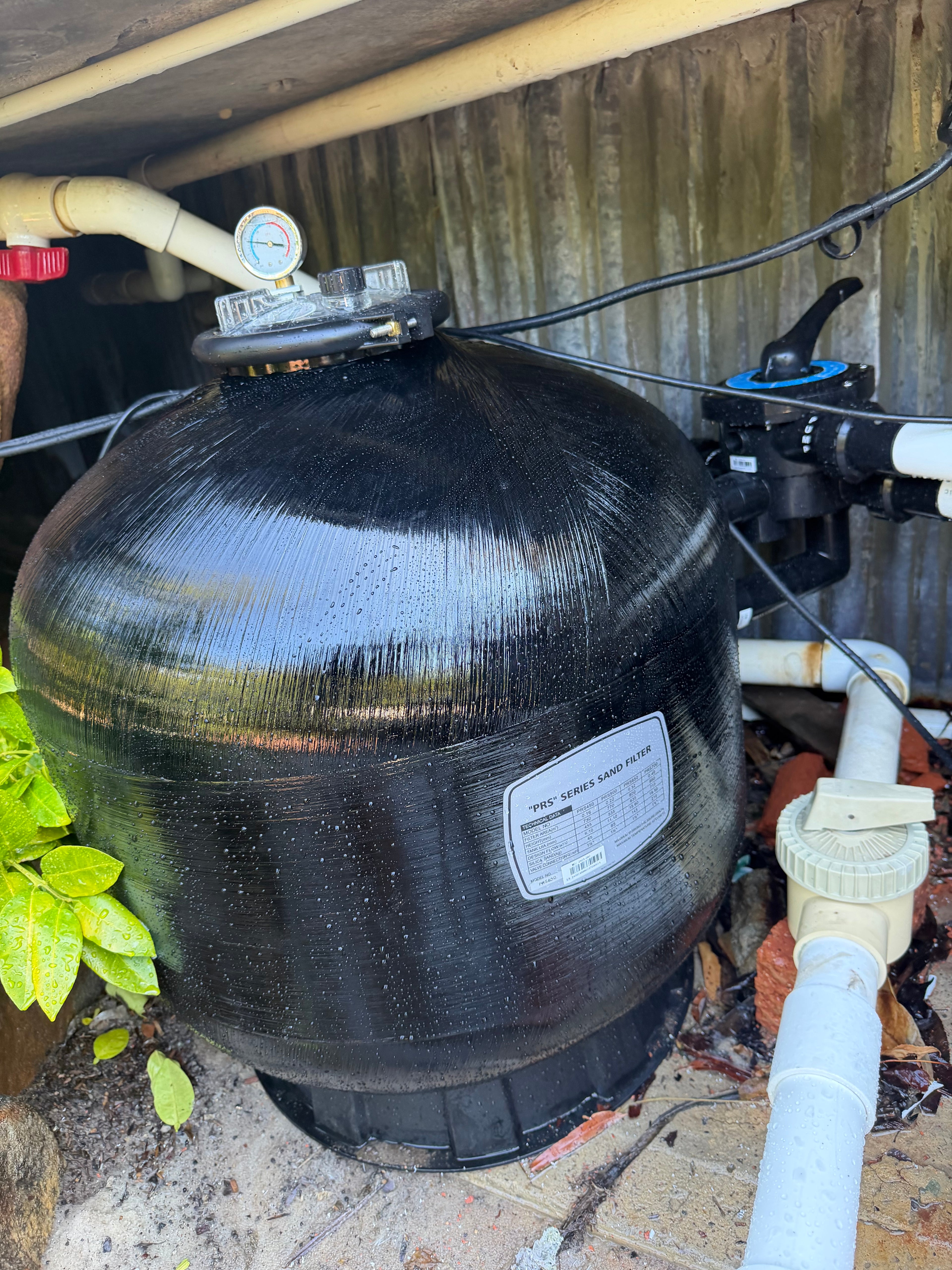 Pool filters