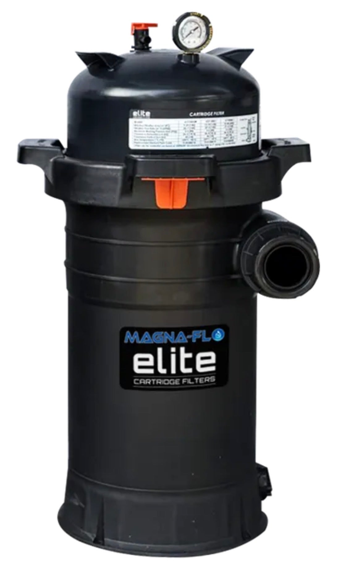 Magnaflo Elite cartridge filter including installation