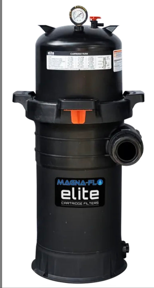 Magnaflo Elite cartridge filter including installation