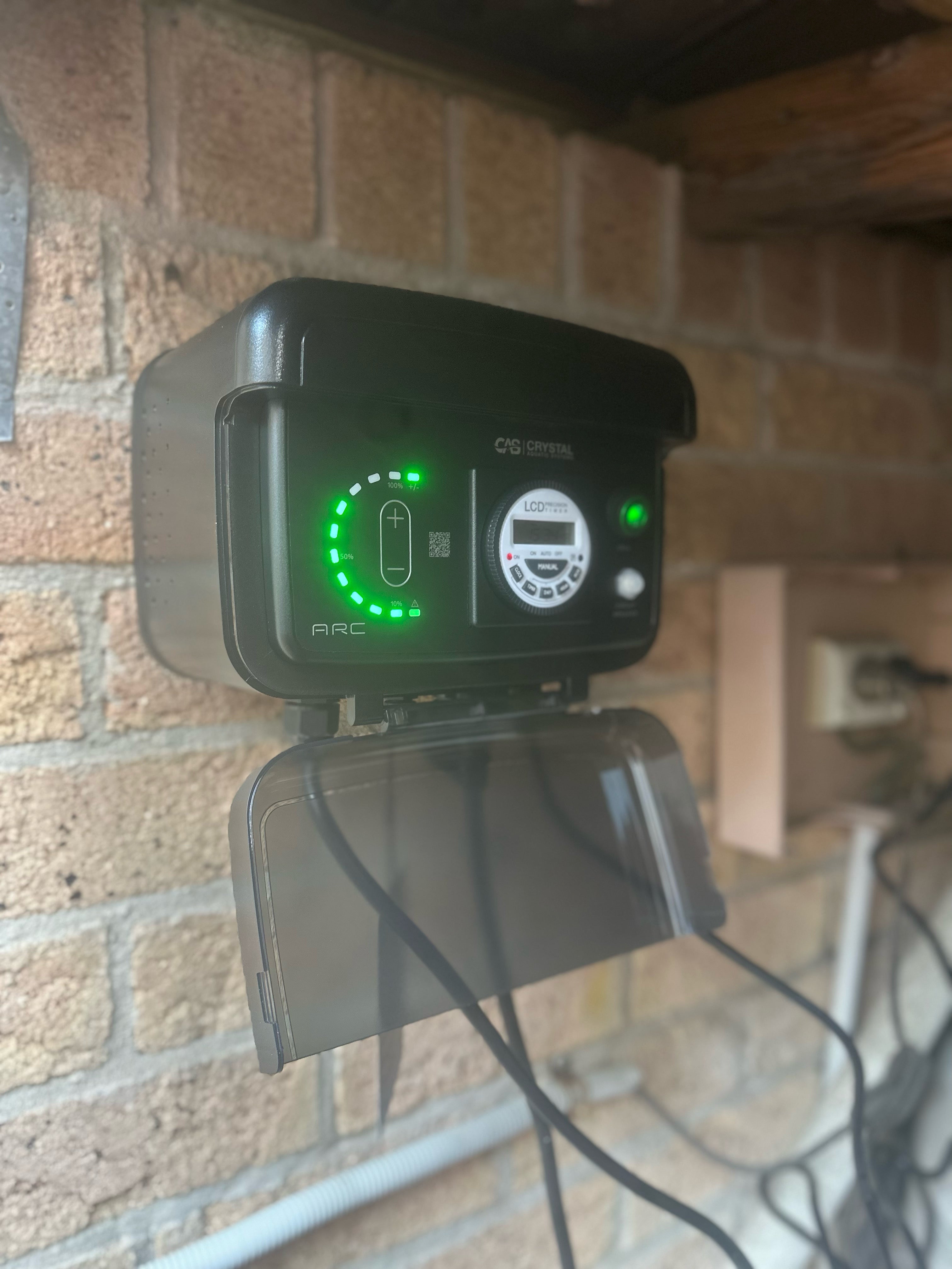 The Arc-entry level on price but not on quality, professionally installed
