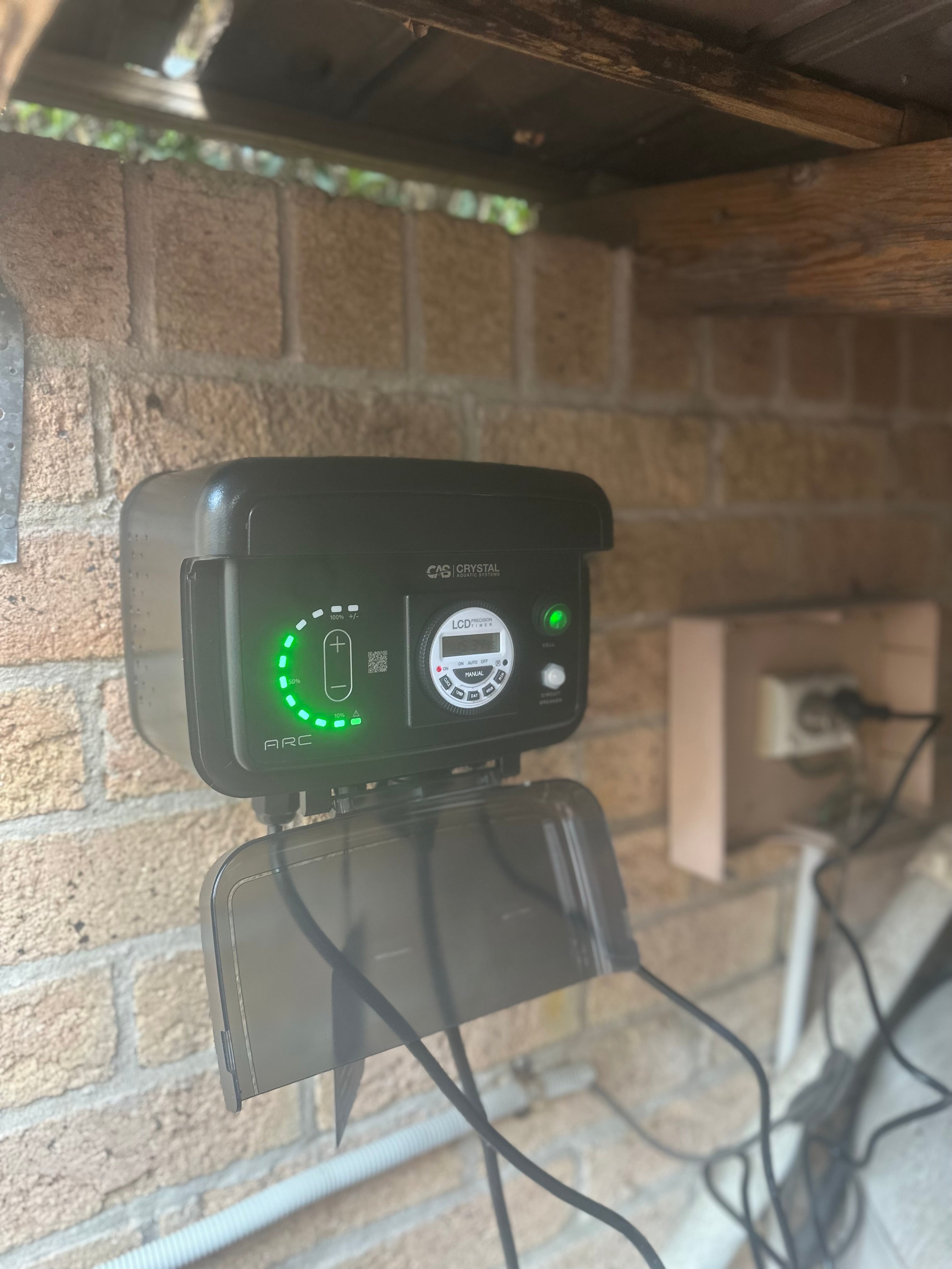 The Arc-entry level on price but not on quality, professionally installed