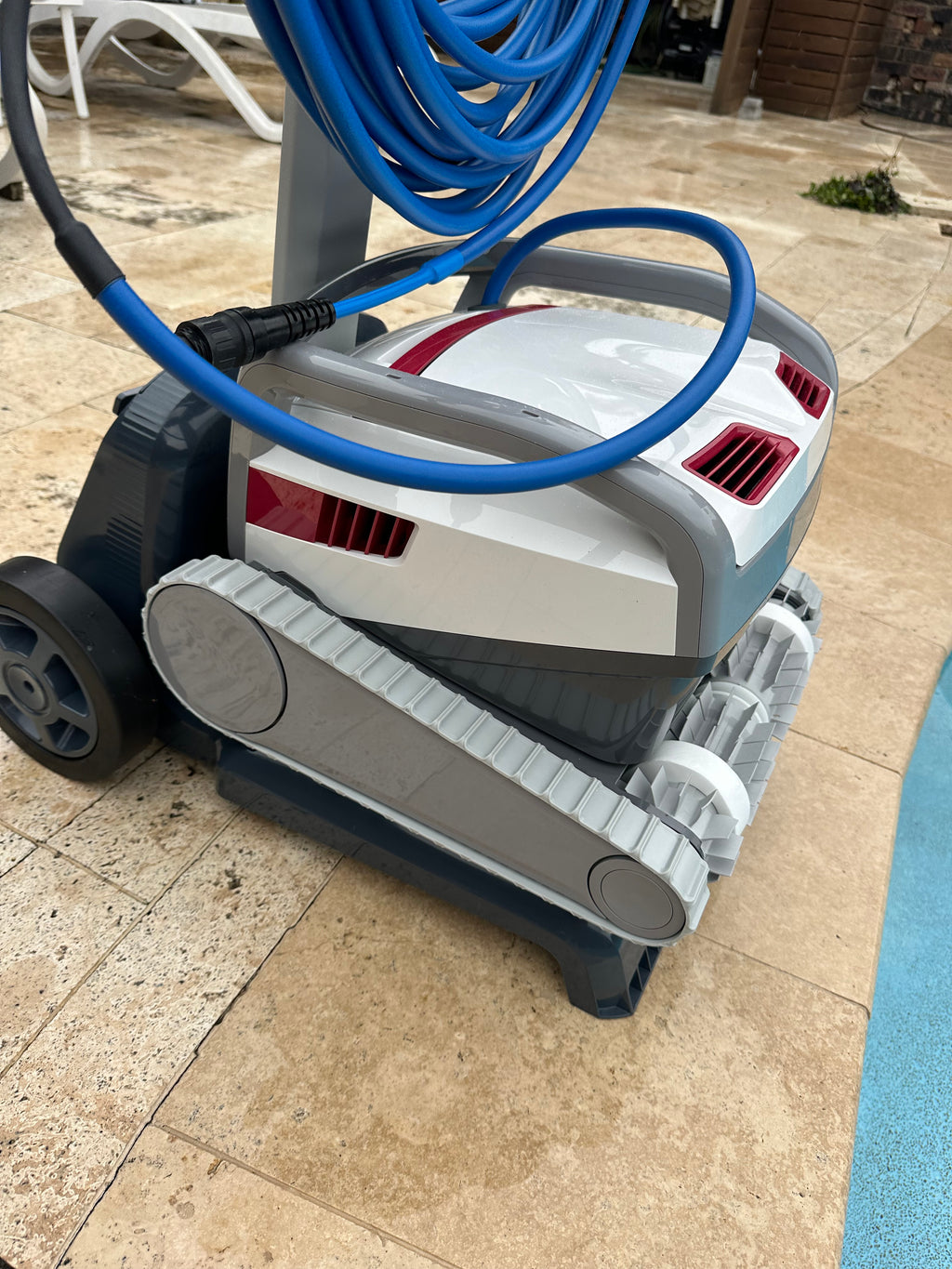 Maytronics Dolphin X6 Robotic Pool Cleaner Delivered and installed in your pool