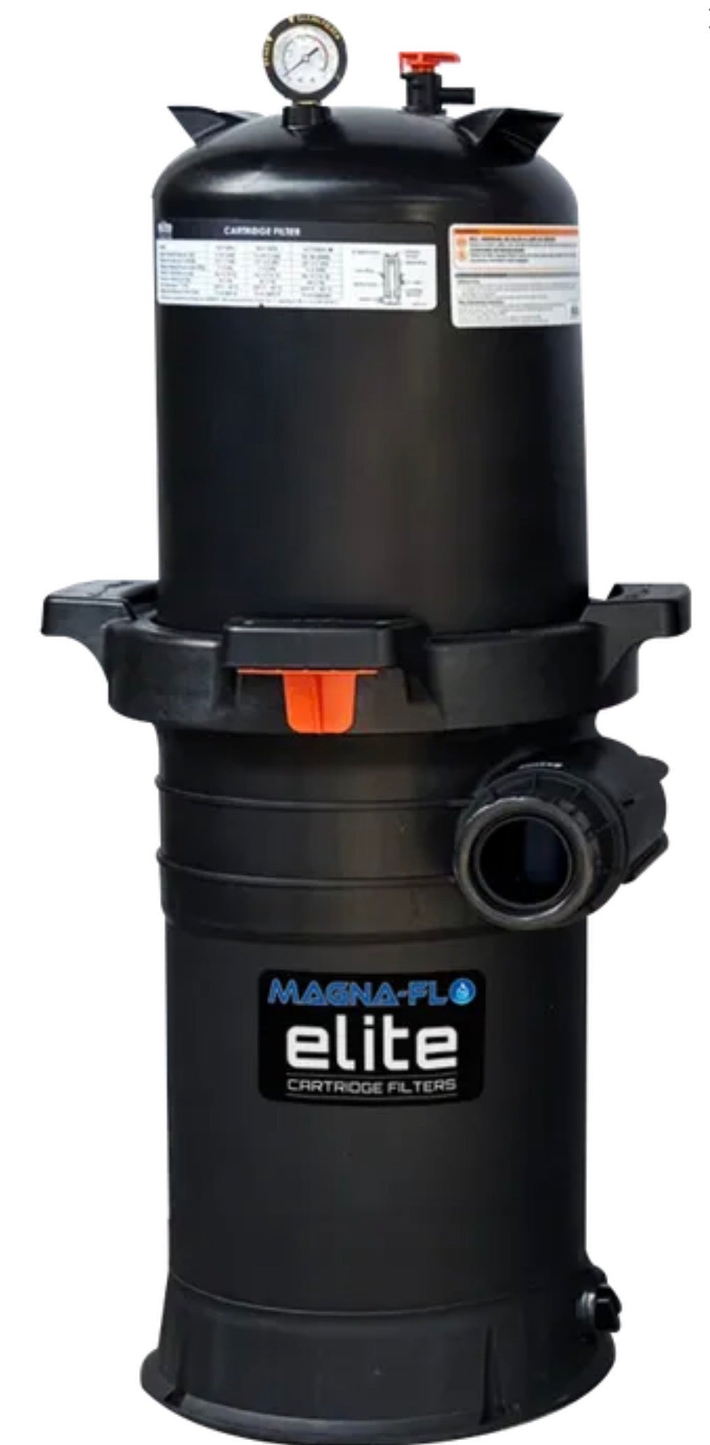 Magnaflo Elite cartridge filter including installation