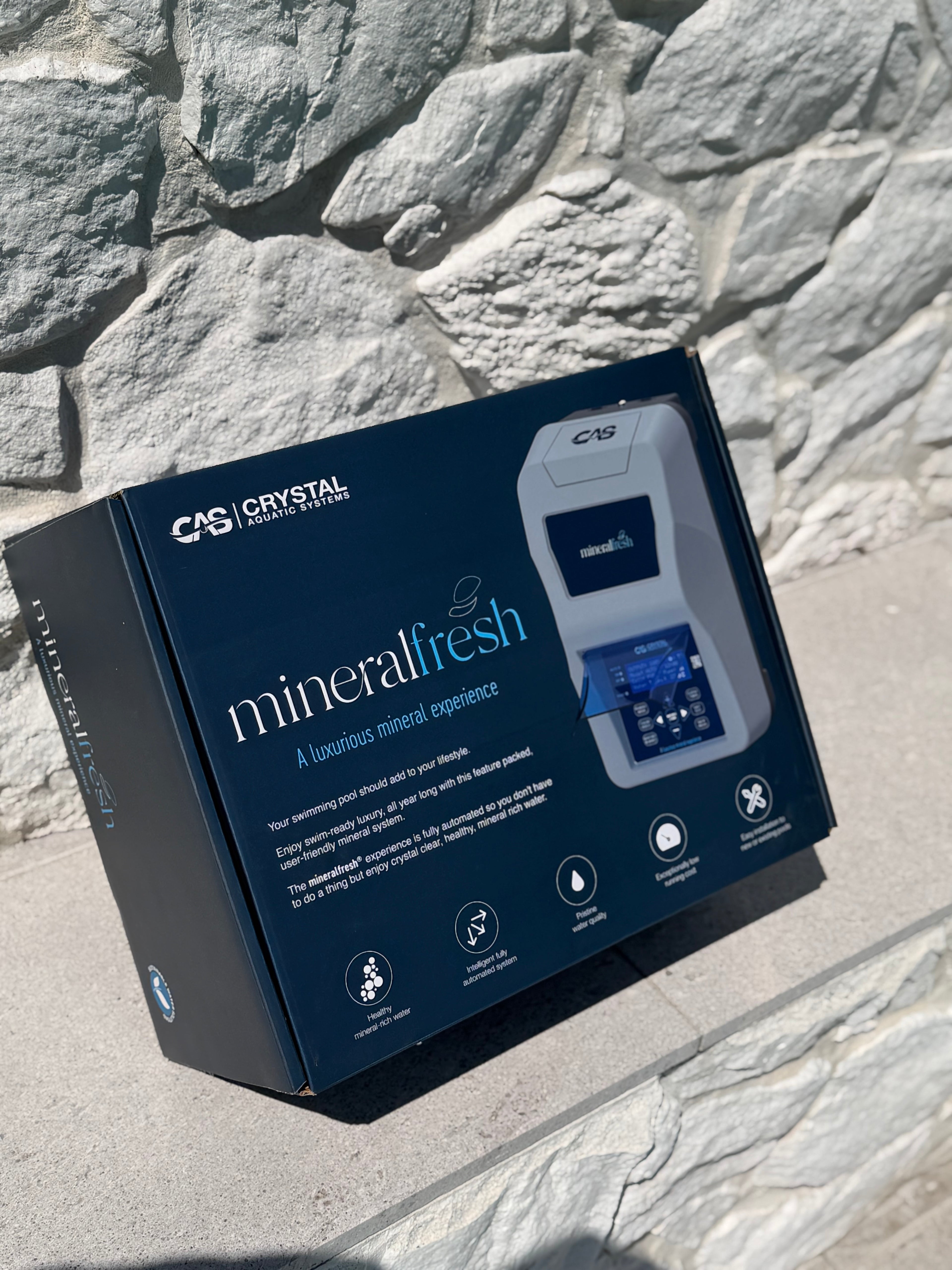 Mineral Fresh-Pure Luxury Ultra low TDS including installation