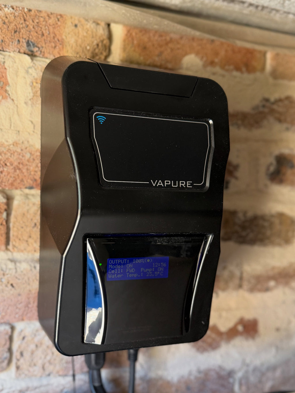 CAS Vapure Salt and Mineral Chlorinator including installation
