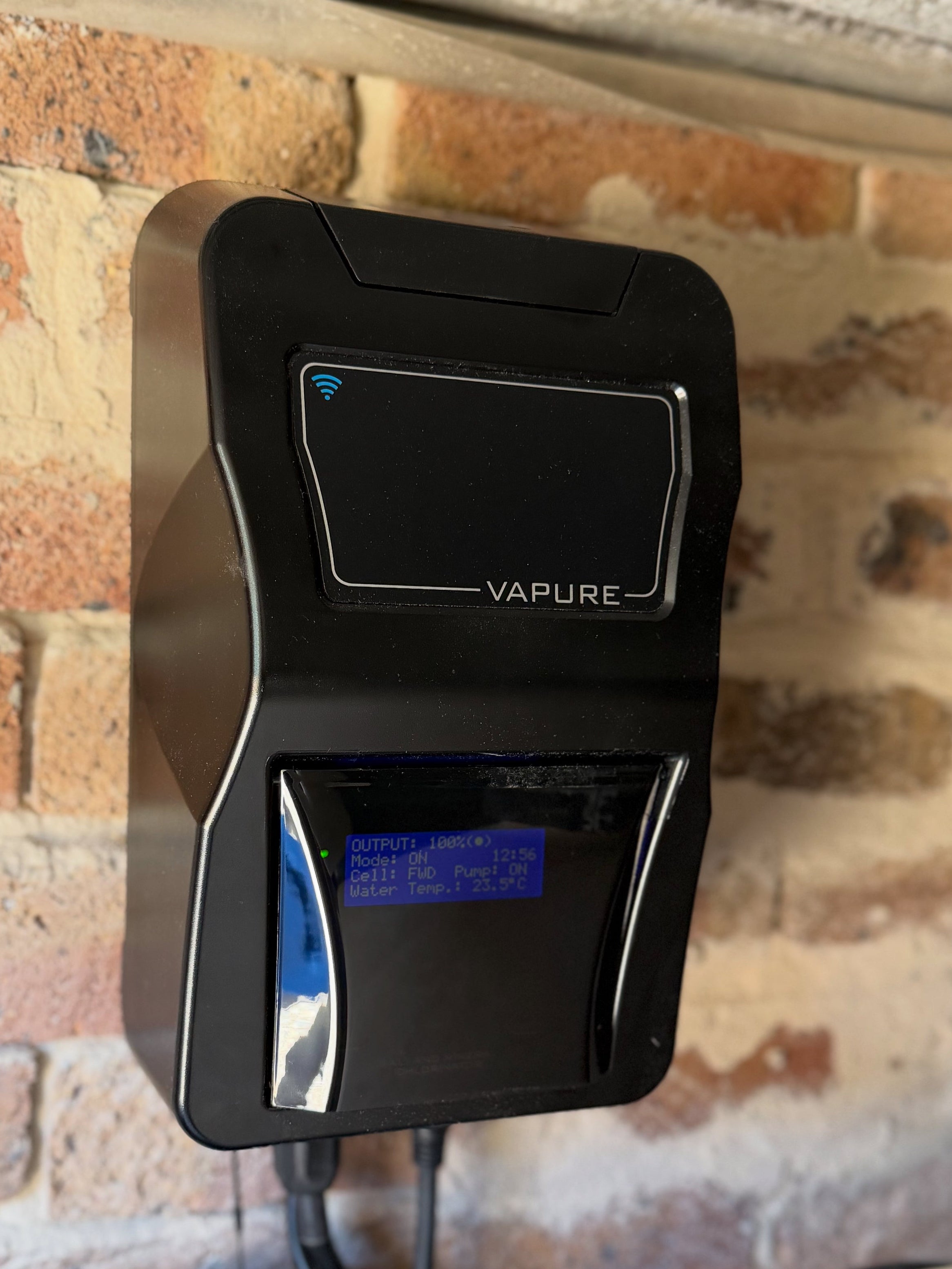 CAS Vapure Salt and Mineral Chlorinator including installation