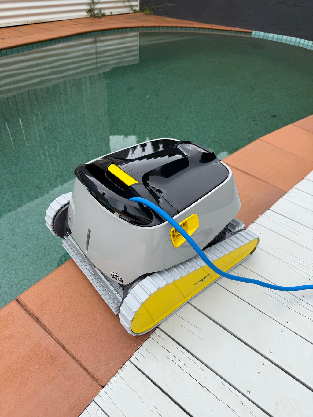 Maytronics Dolphin X25 Robotic Pool Cleaner including installation