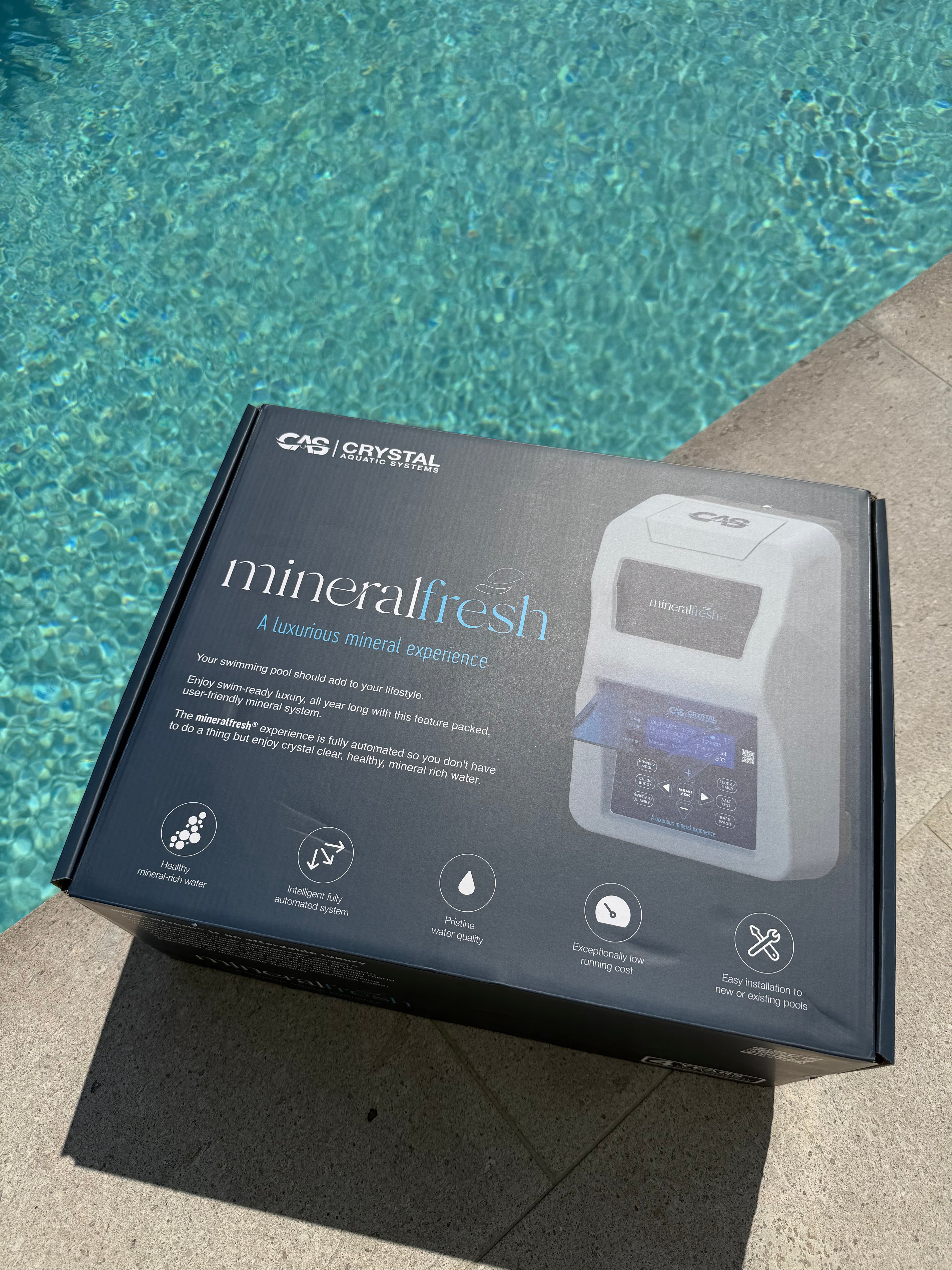 Luxury mineral wellness upgrade