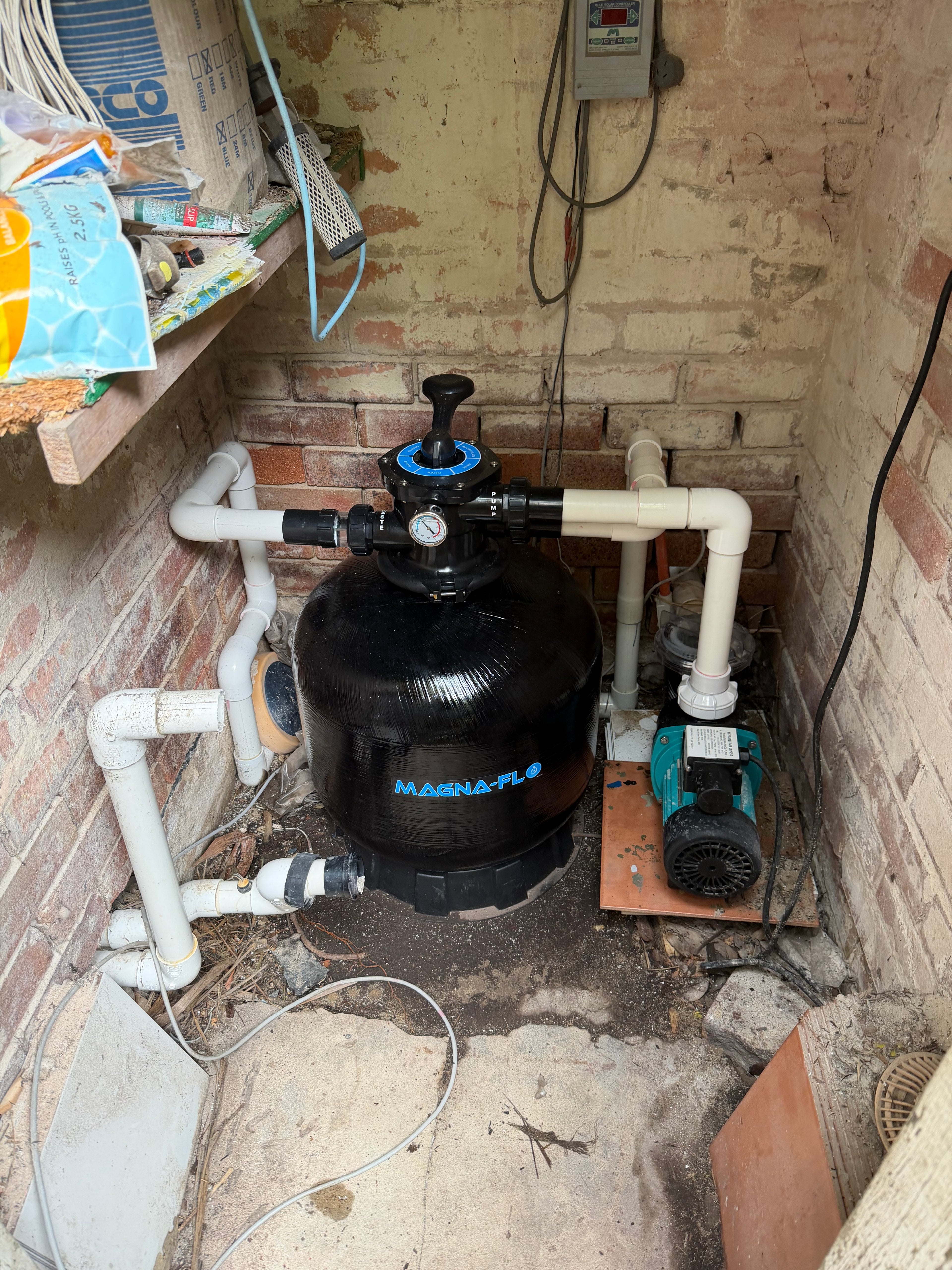 Complete pool system bundle- Big savings
