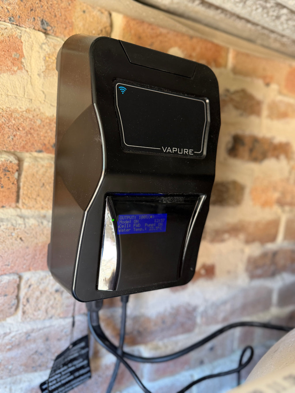 CAS Vapure Salt and Mineral Chlorinator including installation