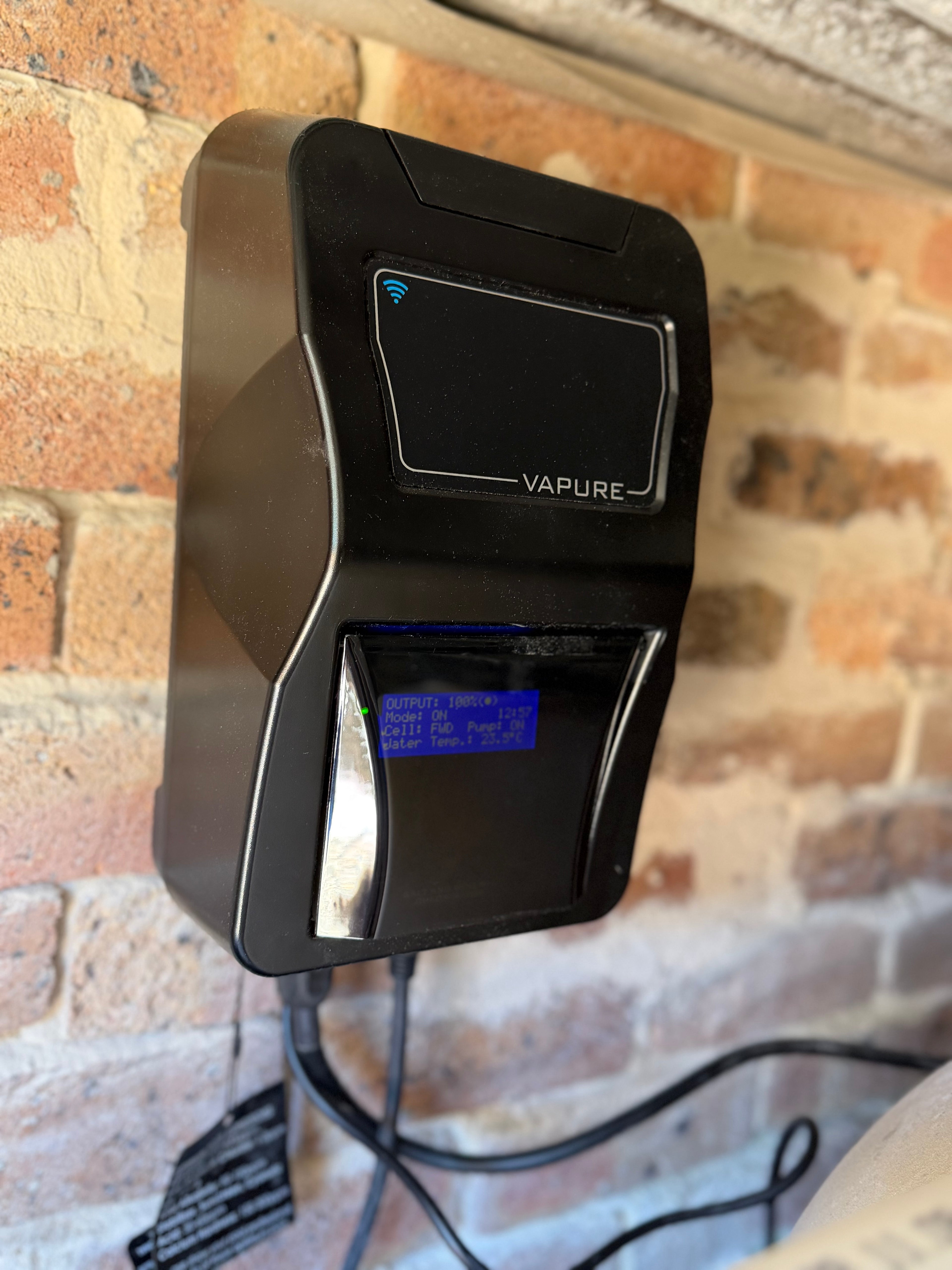 CAS Vapure Salt and Mineral Chlorinator including installation