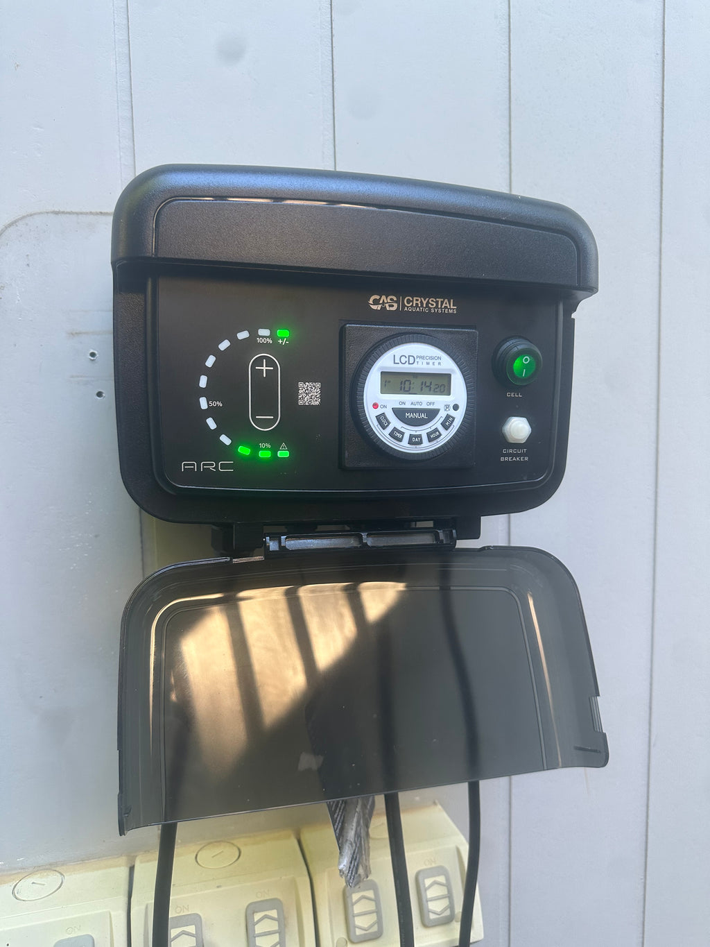 The Arc-entry level on price but not on quality, professionally installed