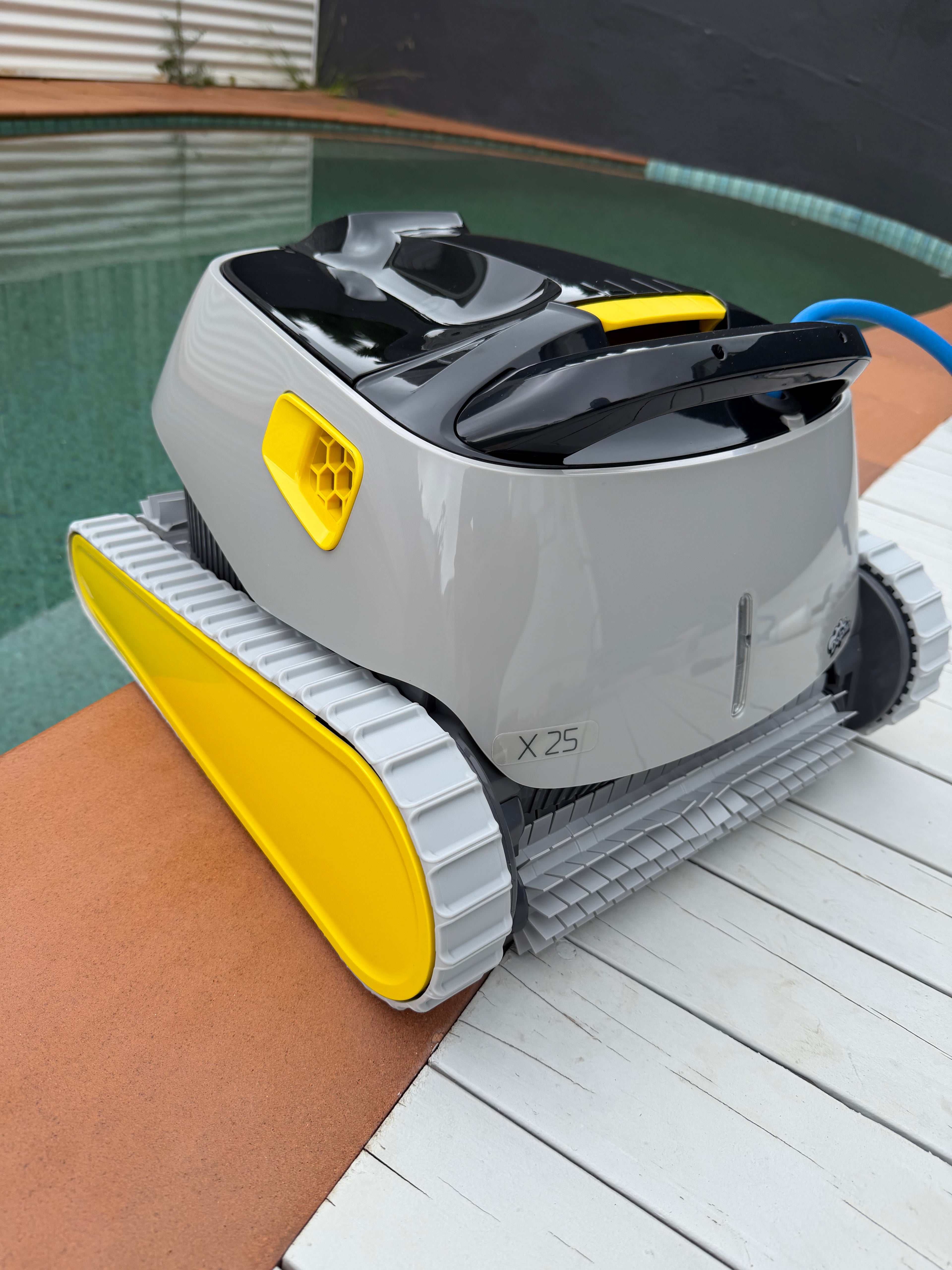 Maytronics Dolphin X25 Robotic Pool Cleaner including installation