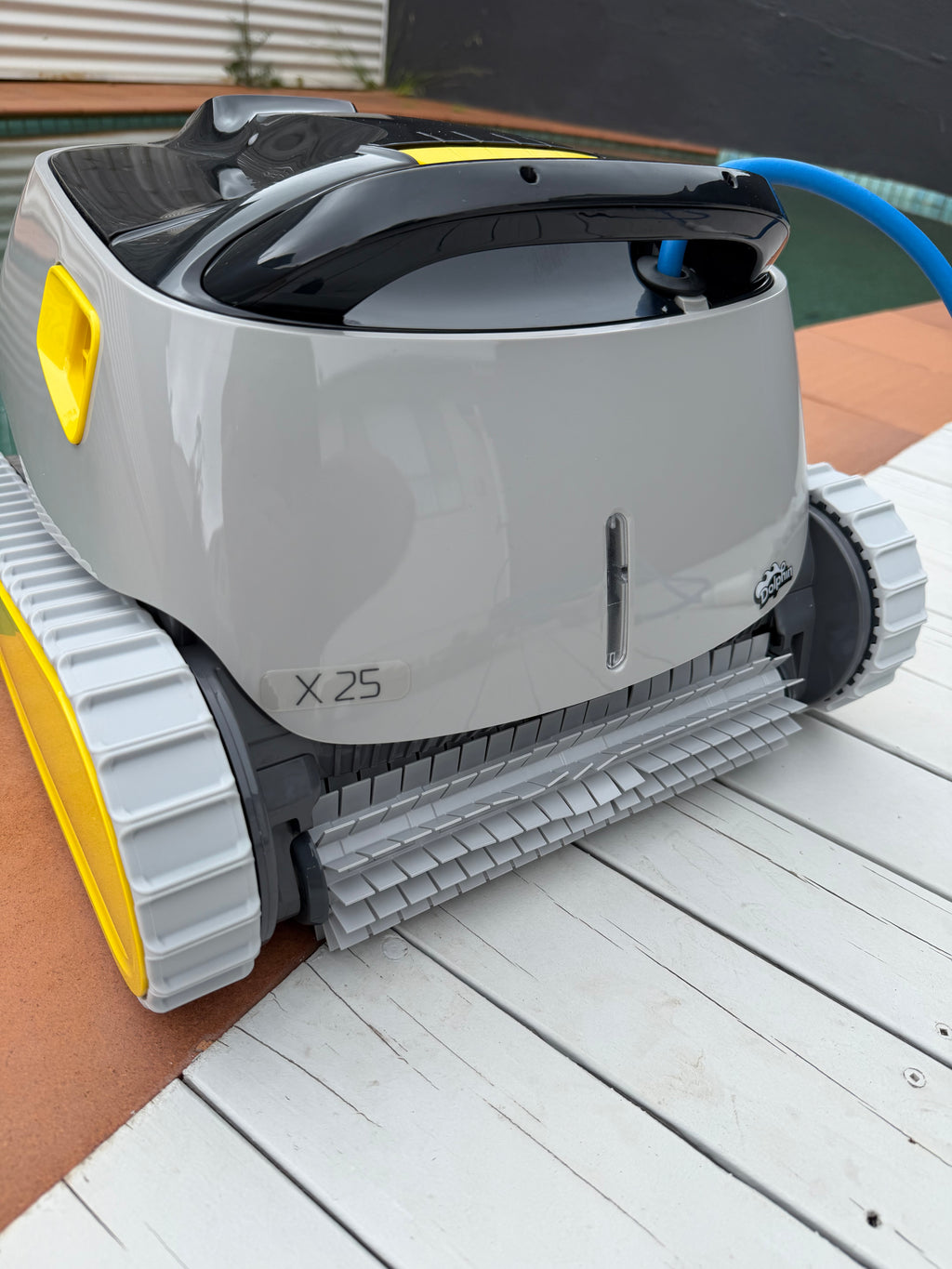 Maytronics Dolphin X25 Robotic Pool Cleaner including installation