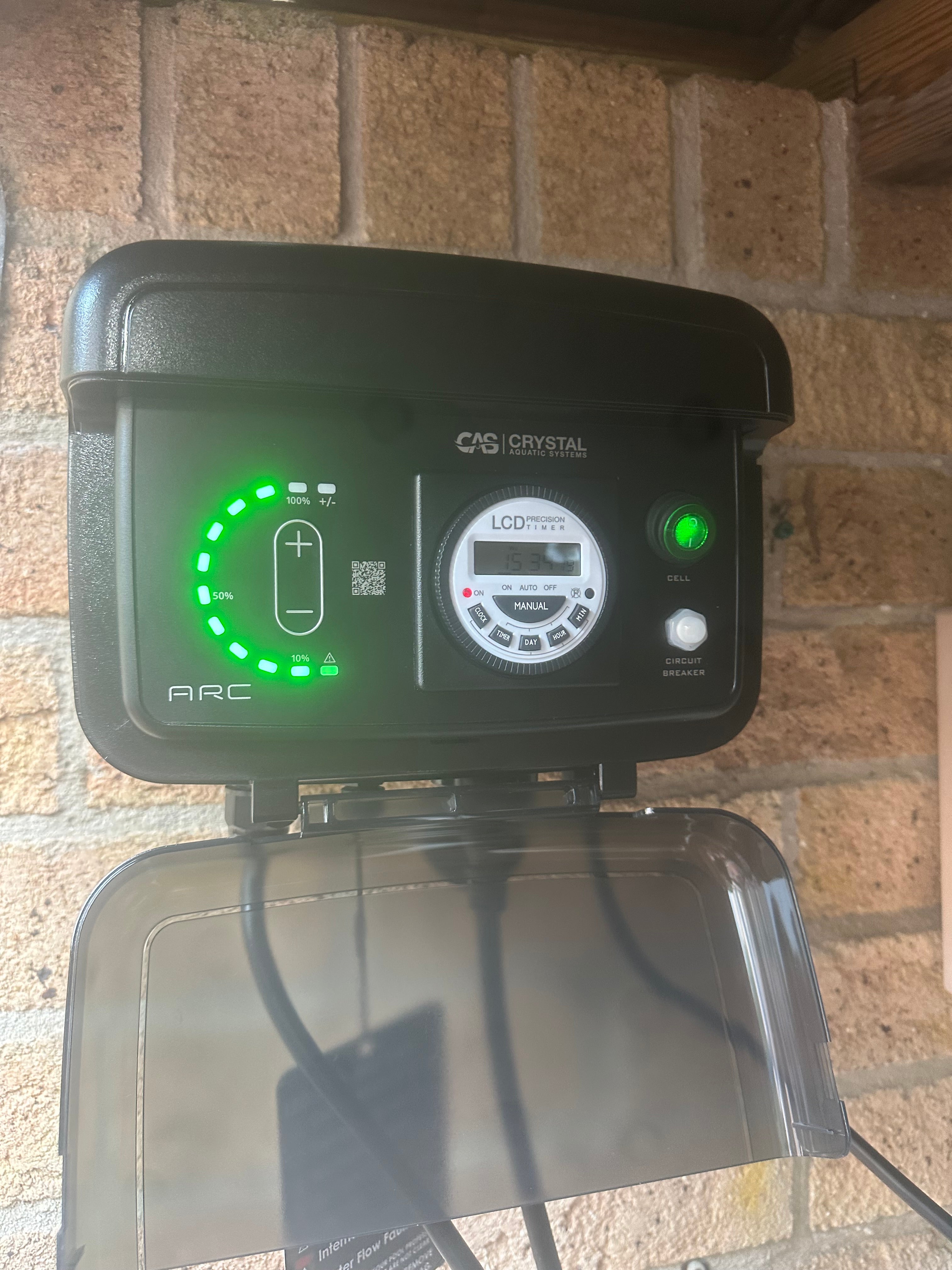 The Arc-entry level on price but not on quality, professionally installed